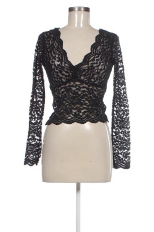 Γυναικεία μπλούζα Zara, Μέγεθος M, Χρώμα Μαύρο, Τιμή 19,99 €