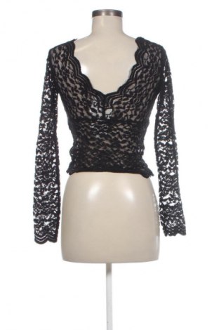 Γυναικεία μπλούζα Zara, Μέγεθος M, Χρώμα Μαύρο, Τιμή 19,99 €