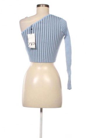 Damen Shirt Zara, Größe S, Farbe Blau, Preis € 21,99