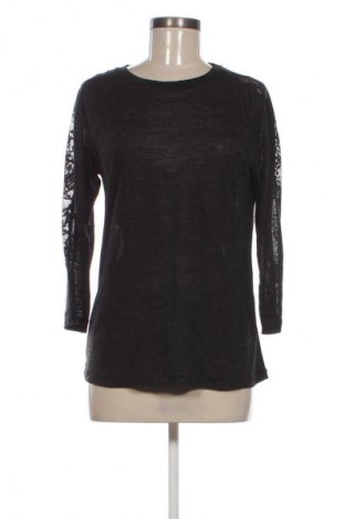 Дамска блуза Zara, Размер M, Цвят Черен, Цена 14,99 лв.