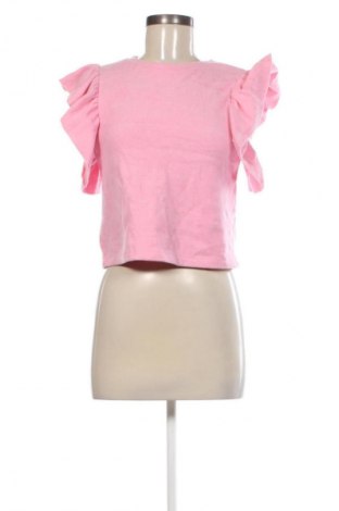Női blúz Zara, Méret M, Szín Rózsaszín, Ár 4 289 Ft