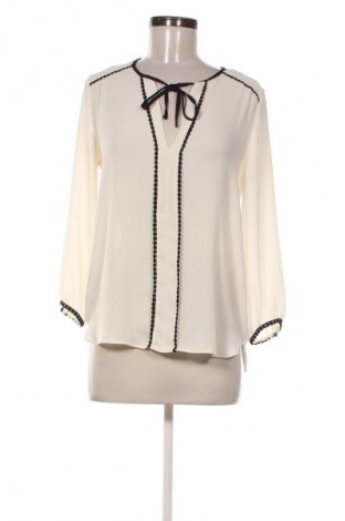 Дамска блуза Zara, Размер S, Цвят Екрю, Цена 26,97 лв.
