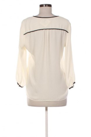Дамска блуза Zara, Размер S, Цвят Екрю, Цена 26,97 лв.