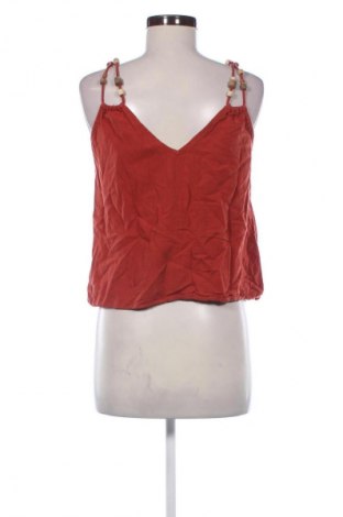 Дамска блуза Zara, Размер M, Цвят Червен, Цена 20,00 лв.