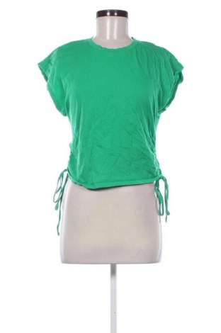 Дамска блуза Zara, Размер S, Цвят Зелен, Цена 20,00 лв.