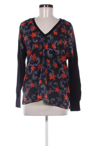 Дамска блуза Zara, Размер L, Цвят Многоцветен, Цена 27,00 лв.