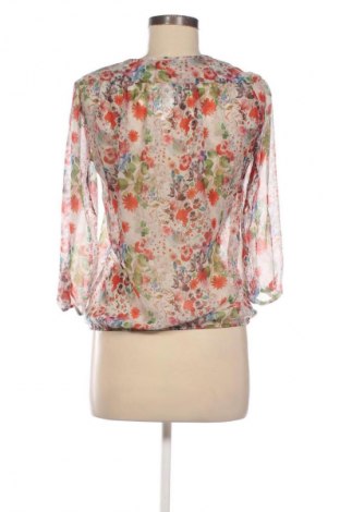 Дамска блуза Zara, Размер XS, Цвят Многоцветен, Цена 26,98 лв.
