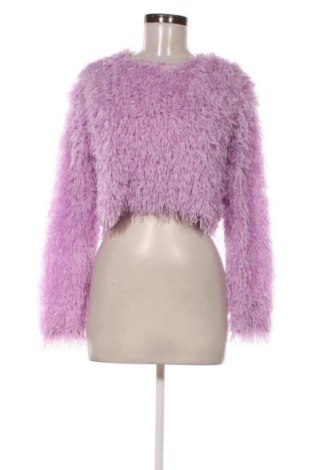 Damen Shirt Zara, Größe L, Farbe Lila, Preis 13,81 €