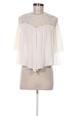 Damen Shirt Zara, Größe S, Farbe Weiß, Preis 14,00 €