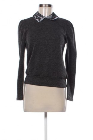 Damen Shirt Zara, Größe S, Farbe Grau, Preis 13,81 €