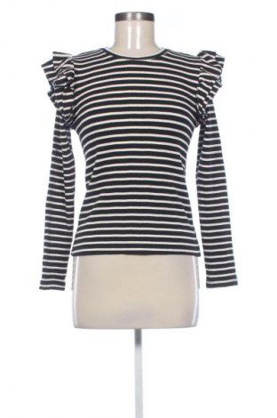 Дамска блуза Zara, Размер M, Цвят Многоцветен, Цена 22,00 лв.