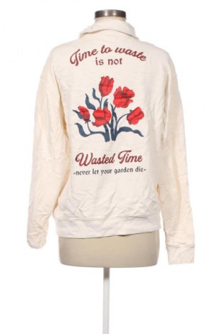 Bluză de femei Zara, Mărime M, Culoare Ecru, Preț 59,99 Lei