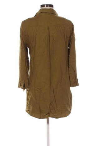 Damen Shirt Zara, Größe XS, Farbe Grün, Preis 13,81 €
