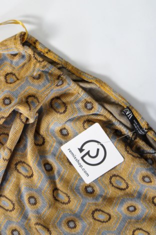 Дамска блуза Zara, Размер S, Цвят Многоцветен, Цена 7,15 €