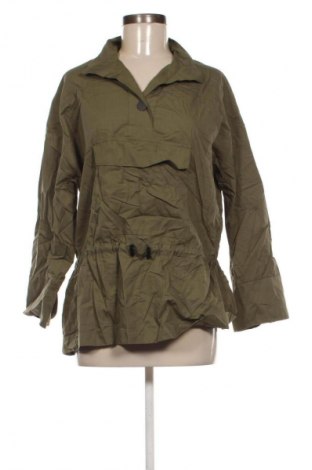 Damen Shirt Zara, Größe M, Farbe Grün, Preis 11,99 €