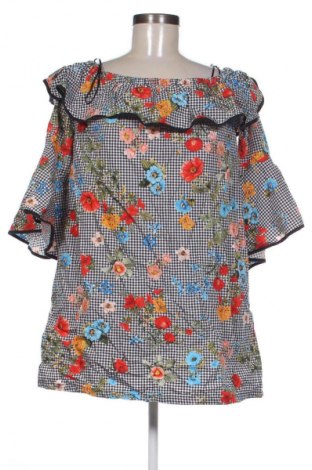 Dámska blúza Zara, Veľkosť L, Farba Viacfarebná, Cena  13,80 €