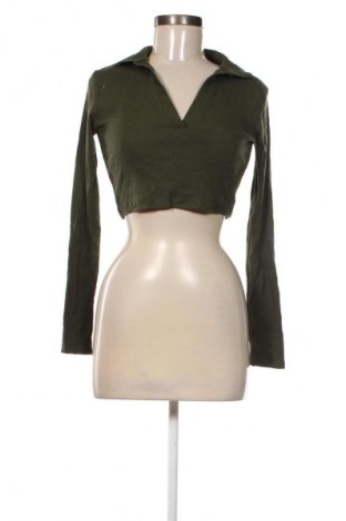 Damen Shirt Zara, Größe M, Farbe Grün, Preis € 10,99