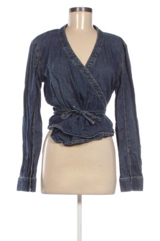 Dámska blúza Zara, Veľkosť XL, Farba Modrá, Cena  13,80 €