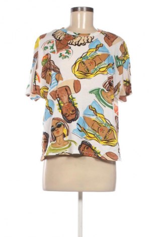 Bluzka damska Zara, Rozmiar L, Kolor Kolorowy, Cena 44,94 zł