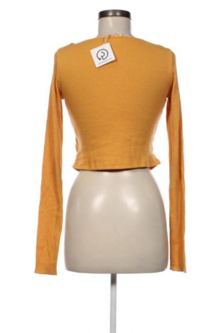 Damen Shirt Zara, Größe L, Farbe Gelb, Preis € 10,99
