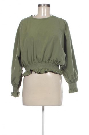 Γυναικεία μπλούζα Zara, Μέγεθος S, Χρώμα Πράσινο, Τιμή 9,99 €