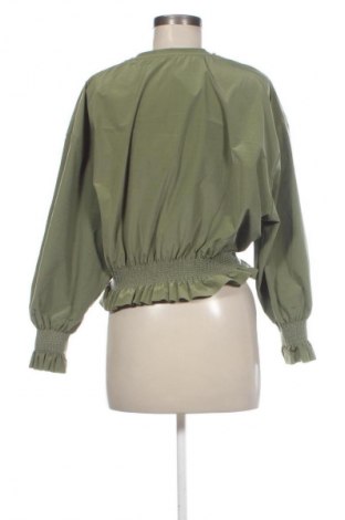 Γυναικεία μπλούζα Zara, Μέγεθος S, Χρώμα Πράσινο, Τιμή 9,99 €