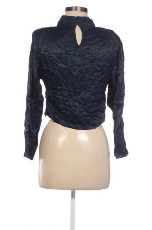 Дамска блуза Zara, Размер L, Цвят Син, Цена 26,98 лв.