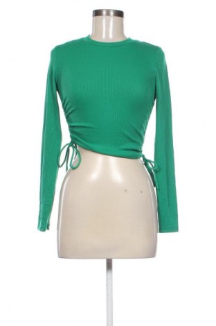 Γυναικεία μπλούζα Zara, Μέγεθος S, Χρώμα Πράσινο, Τιμή 9,99 €