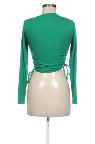Γυναικεία μπλούζα Zara, Μέγεθος S, Χρώμα Πράσινο, Τιμή 9,99 €