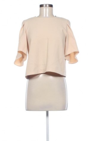 Bluză de femei Zara, Mărime S, Culoare Bej, Preț 53,00 Lei