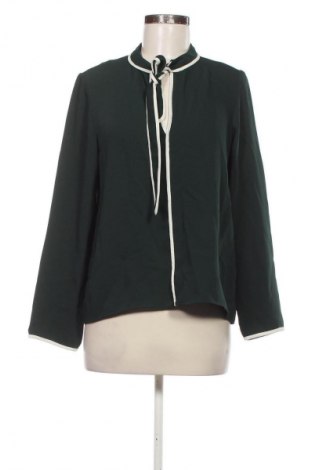 Γυναικεία μπλούζα Zara, Μέγεθος M, Χρώμα Πράσινο, Τιμή 10,99 €