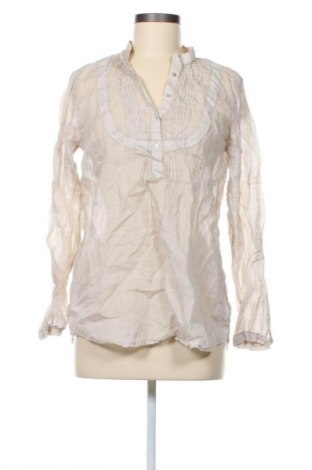 Bluză de femei Zara, Mărime L, Culoare Bej, Preț 72,03 Lei