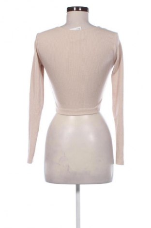 Bluzka damska Zara, Rozmiar S, Kolor Beżowy, Cena 62,07 zł