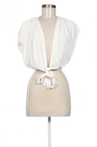 Bluzka damska Zara, Rozmiar M, Kolor ecru, Cena 46,30 zł