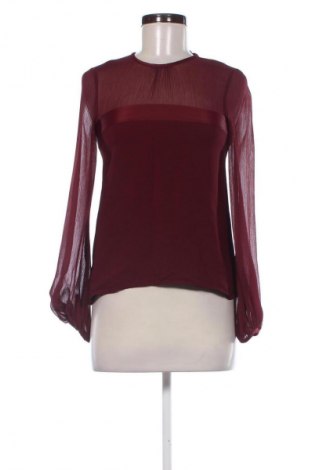 Дамска блуза Zara, Размер XS, Цвят Червен, Цена 27,00 лв.