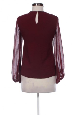 Дамска блуза Zara, Размер XS, Цвят Червен, Цена 27,00 лв.