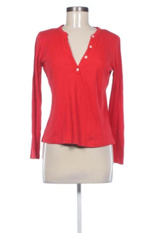 Дамска блуза Zara, Размер M, Цвят Червен, Цена 27,00 лв.