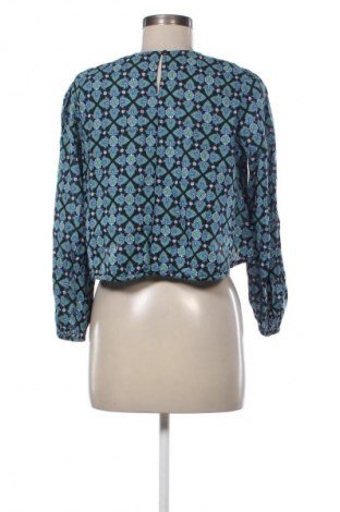 Дамска блуза Zara, Размер S, Цвят Многоцветен, Цена 26,98 лв.