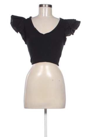 Γυναικεία μπλούζα Zara, Μέγεθος S, Χρώμα Μαύρο, Τιμή 10,23 €