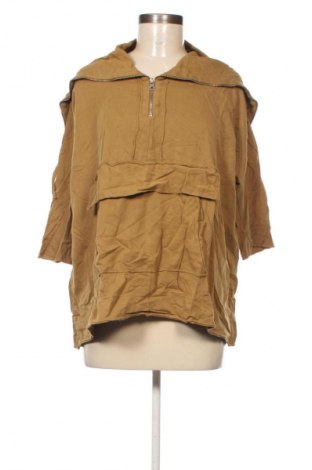 Γυναικεία μπλούζα Zara, Μέγεθος S, Χρώμα Καφέ, Τιμή 6,99 €