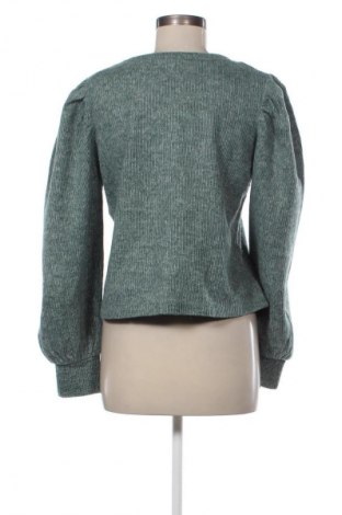 Дамска блуза Zara, Размер M, Цвят Зелен, Цена 27,37 лв.