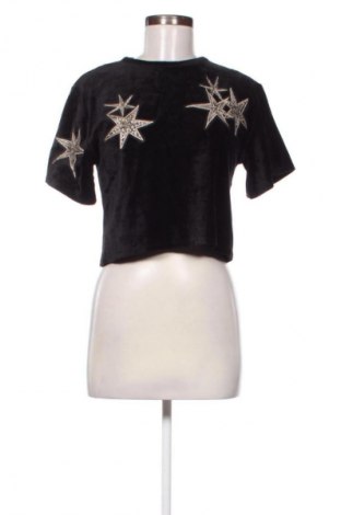 Дамска блуза Zara, Размер S, Цвят Черен, Цена 20,00 лв.