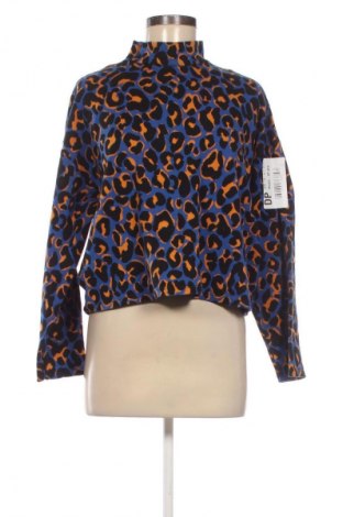 Дамска блуза Zara, Размер L, Цвят Многоцветен, Цена 26,97 лв.