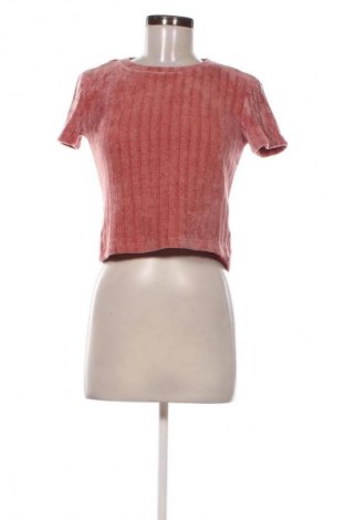 Dámska blúza Zara, Veľkosť S, Farba Popolavo ružová, Cena  10,23 €