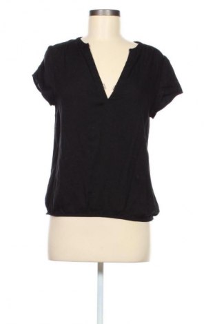 Дамска блуза Zara, Размер M, Цвят Черен, Цена 20,14 лв.