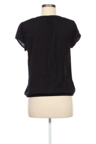 Дамска блуза Zara, Размер M, Цвят Черен, Цена 20,14 лв.