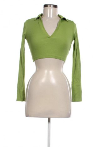 Bluzka damska Zara, Rozmiar S, Kolor Zielony, Cena 37,99 zł