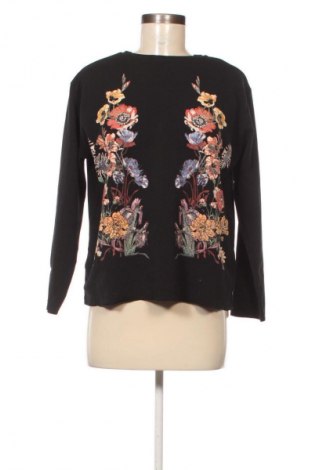 Γυναικεία μπλούζα Zara, Μέγεθος S, Χρώμα Μαύρο, Τιμή 8,99 €