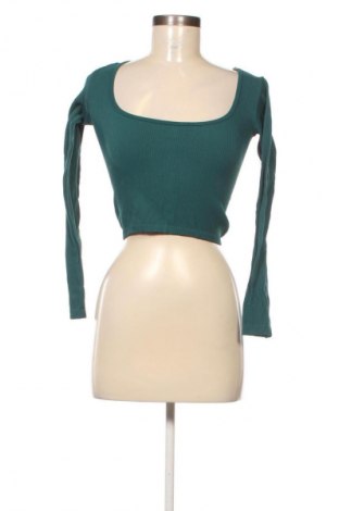 Bluză de femei Zara, Mărime L, Culoare Verde, Preț 43,99 Lei