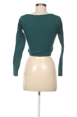 Bluză de femei Zara, Mărime L, Culoare Verde, Preț 43,99 Lei